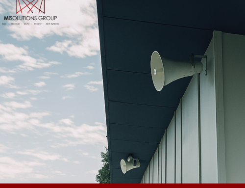 School PA System Upgrade | MiSolution’s Security & Communication