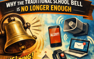 The Evolution of Campus Communication: Why the Traditional School Bell is No Longer Enough