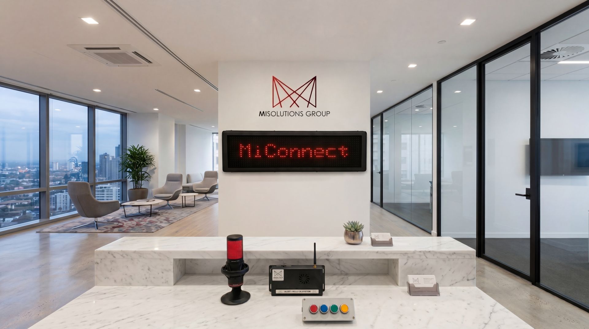 MiConnect IP System