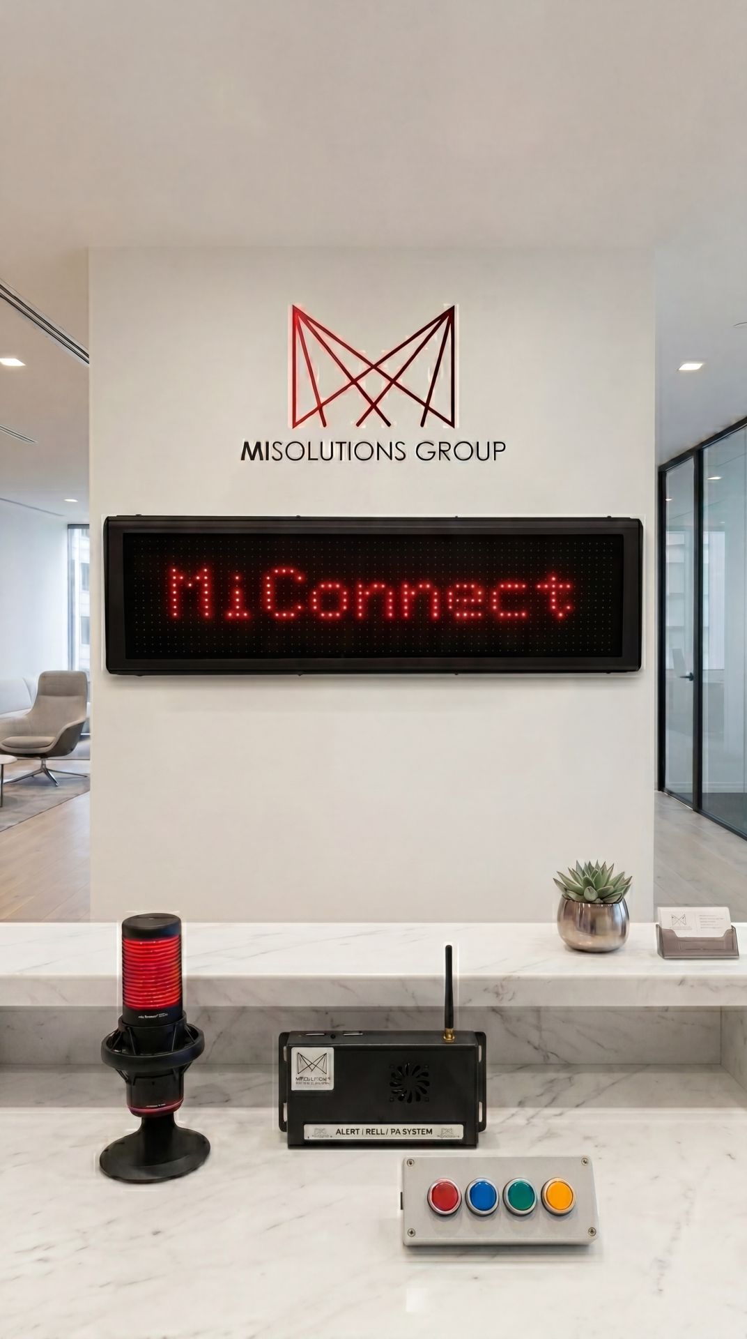 MiConnect IP System