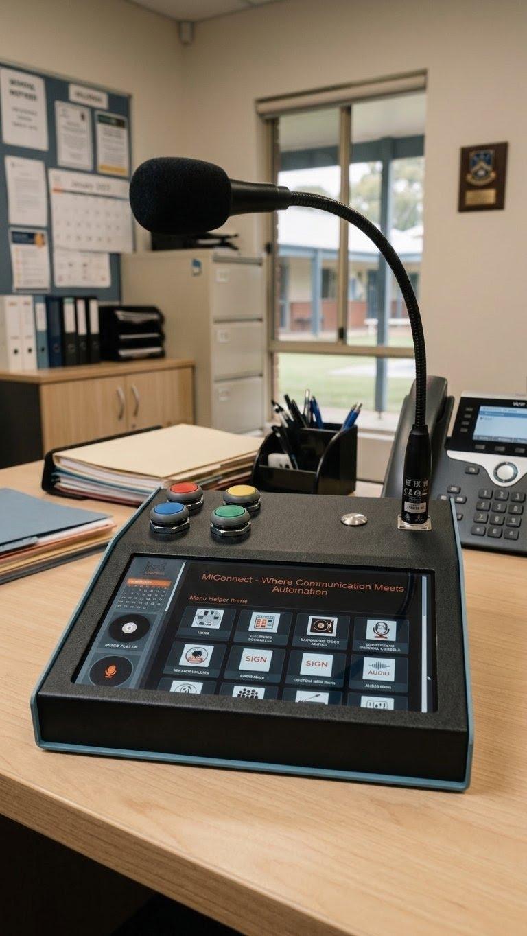 MiConnect Console 10′ Mobile View MiConnect Console 10' Mobile View