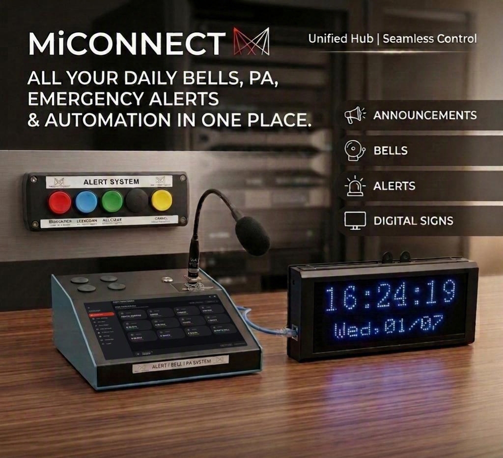 MiConnect Console