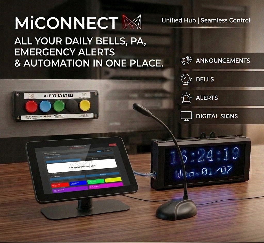 MiConnect IP System