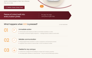 Discover how MiSolutions Group's SOS duress device protects lone workers, schools & campuses with one-press SOS alerts, GPS tracking & Visiplex integration.